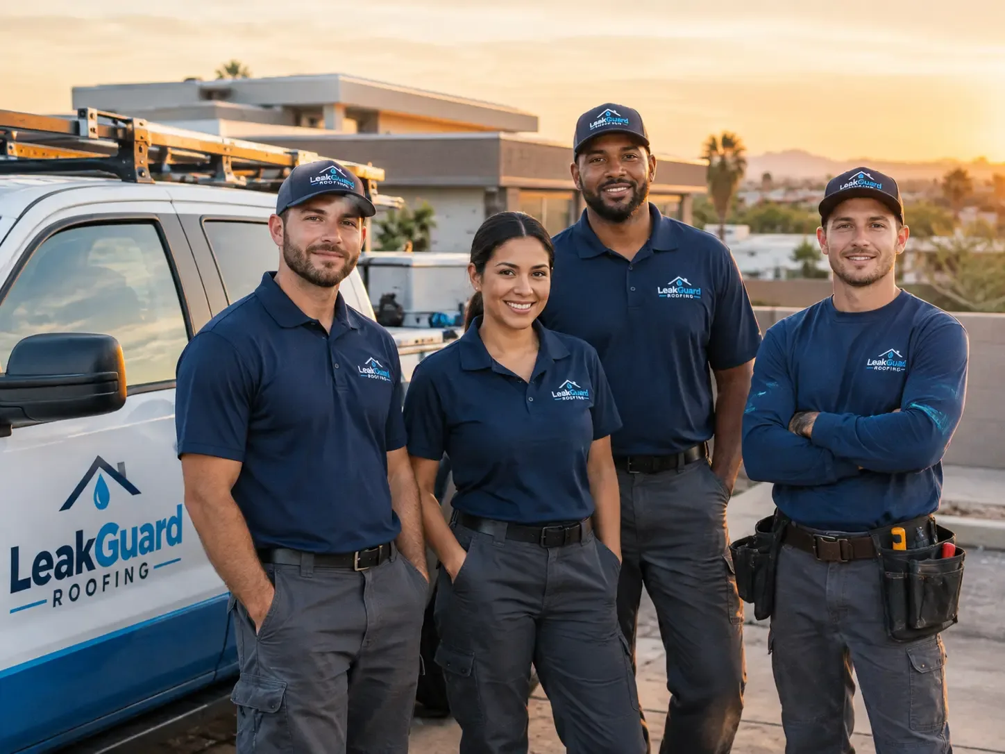 Flat Roof Leak Repair company in Holly Springs, MS